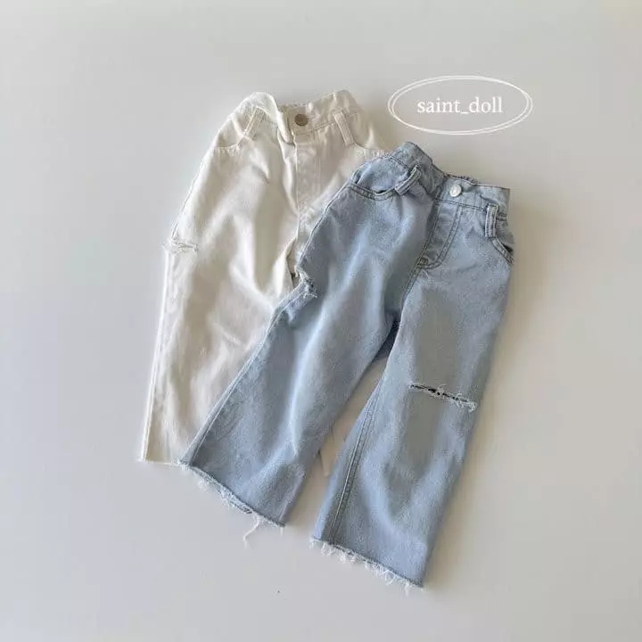 Saint Doll - Korean Children Fashion - #prettylittlegirls - Cutting Wide Pants with Mom