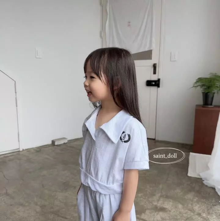 Saint Doll - Korean Children Fashion - #prettylittlegirls - Embrodiery Tee - 5