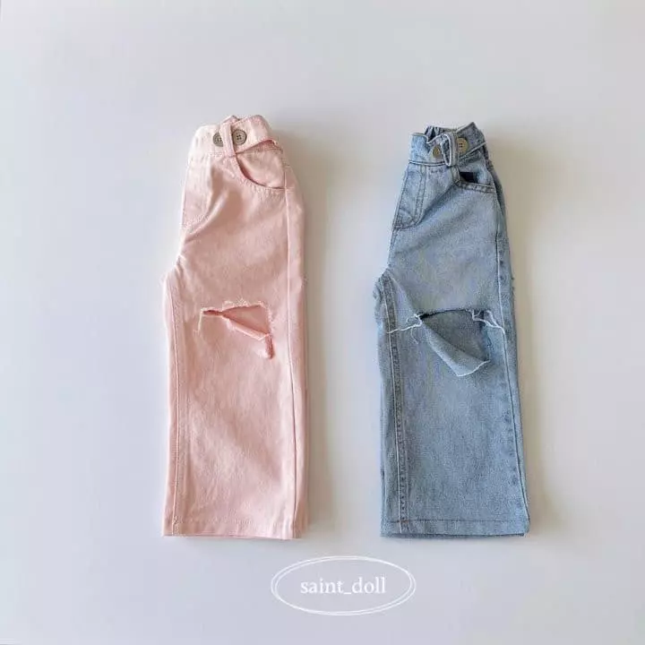 Saint Doll - Korean Children Fashion - #prettylittlegirls - Bbung Wide Pants with Mom
