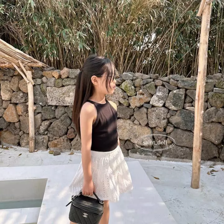 Saint Doll - Korean Children Fashion - #prettylittlegirls - Wholeter Sleeveless - 10