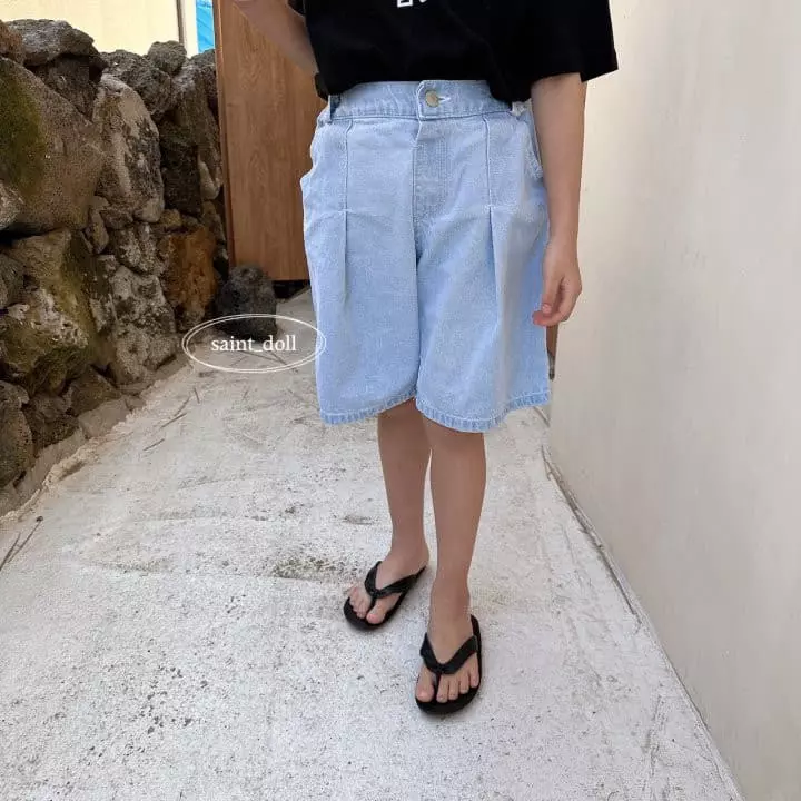 Saint Doll - Korean Children Fashion - #prettylittlegirls - Pintuck Jeans - 6