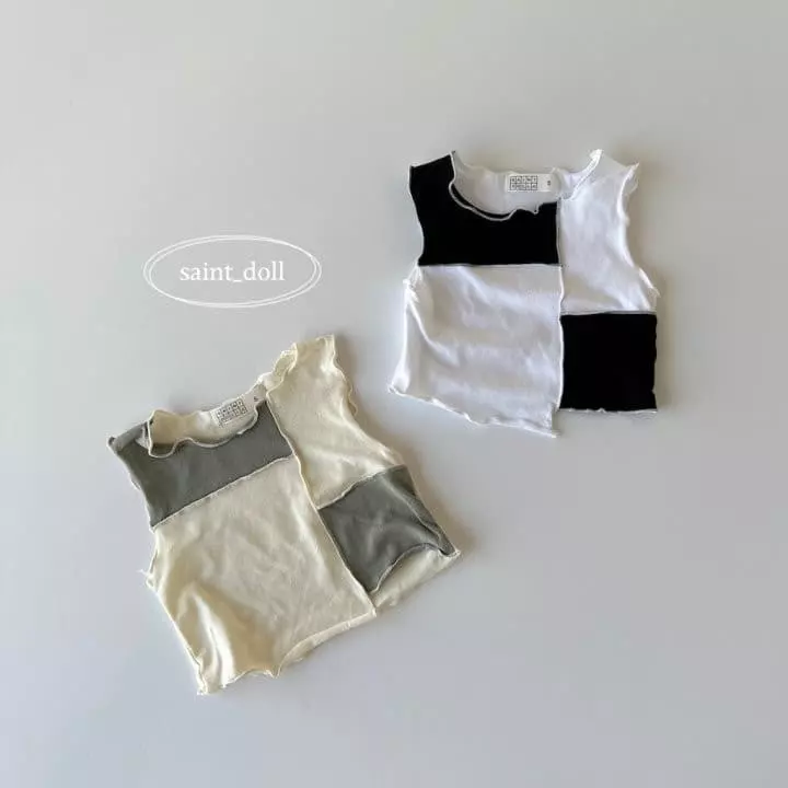 Saint Doll - Korean Children Fashion - #prettylittlegirls - Patch Walk Top