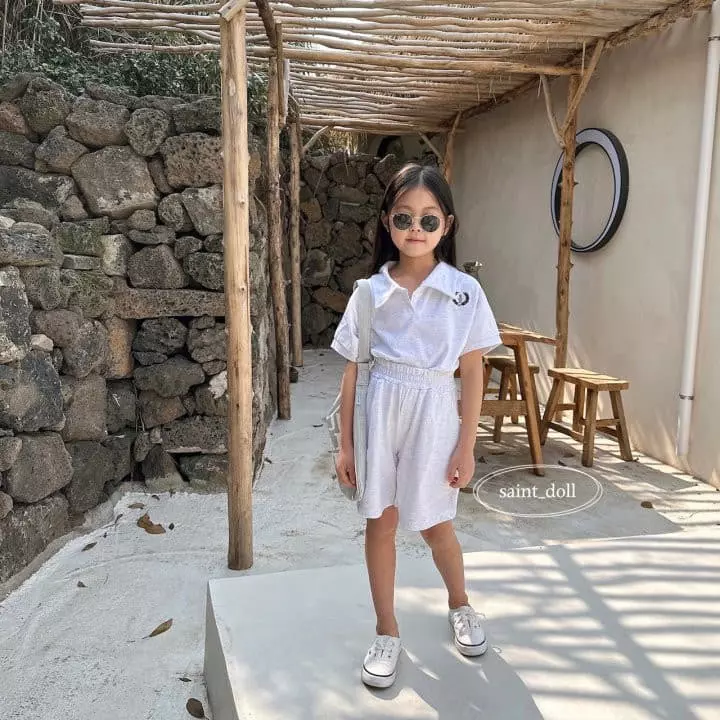 Saint Doll - Korean Children Fashion - #stylishchildhood - Cotton Shorts - 5