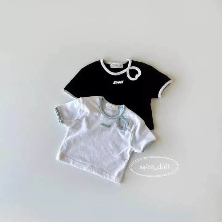 Saint Doll - Korean Children Fashion - #stylishchildhood - Sweet Heart Tee