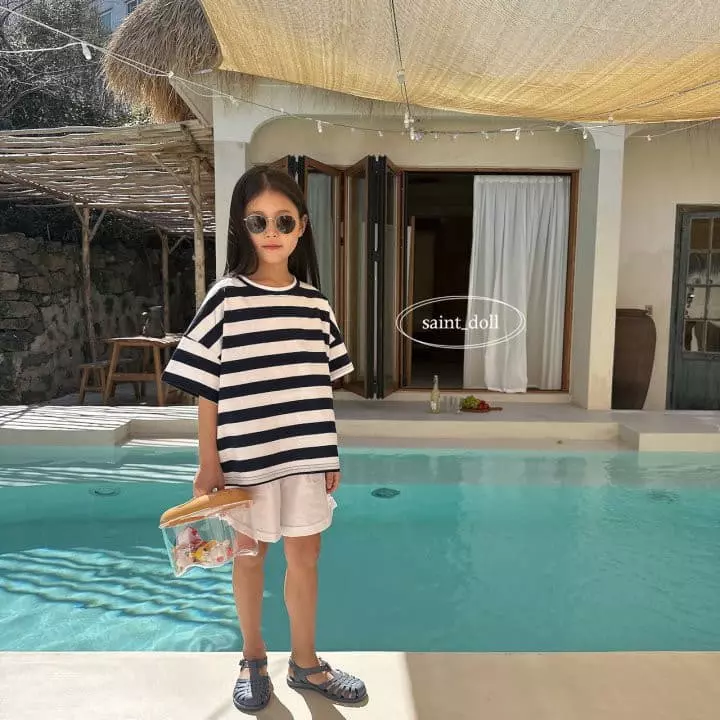 Saint Doll - Korean Children Fashion - #stylishchildhood - Roll Up Shorts - 9