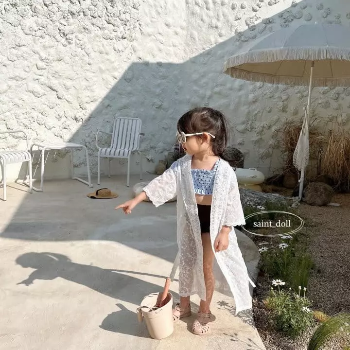 Saint Doll - Korean Children Fashion - #stylishchildhood - Lace Robe with Mom - 6