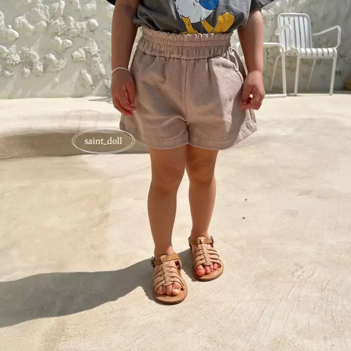 Saint Doll - Korean Children Fashion - #stylishchildhood - Span Shorts - 10