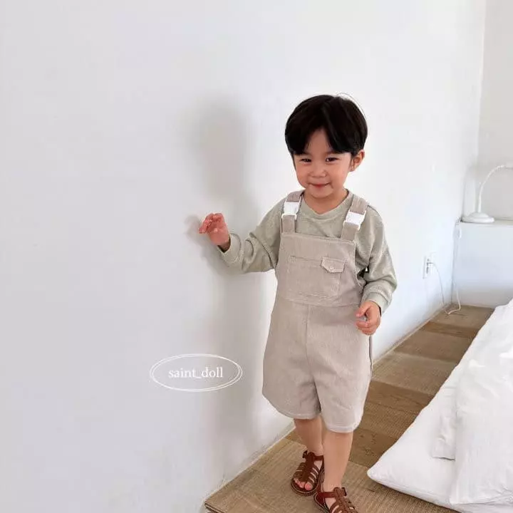 Saint Doll - Korean Children Fashion - #stylishchildhood - Club Dungarees Pants - 9