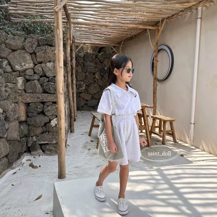 Saint Doll - Korean Children Fashion - #todddlerfashion - Cotton Shorts - 3