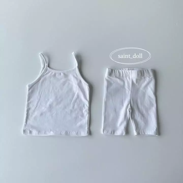 Saint Doll - Korean Children Fashion - #todddlerfashion - 366 Top Bottom Set - 2