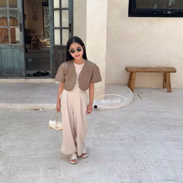 Saint Doll - Korean Children Fashion - #todddlerfashion - Summer Wide Pants with Mom - 10
