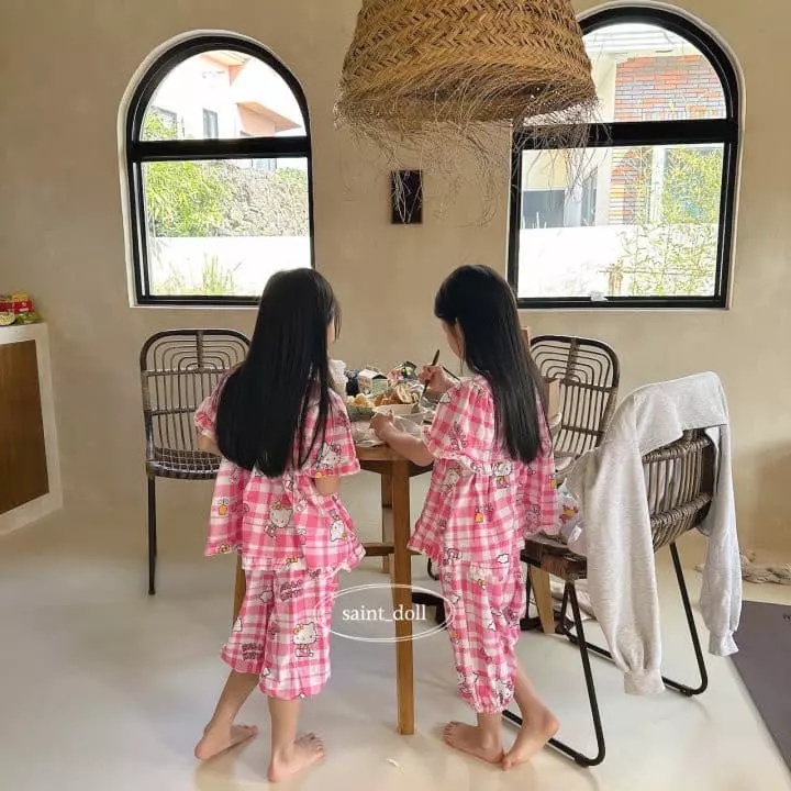 Saint Doll - Korean Children Fashion - #todddlerfashion - Ki Homewear Set with Mom - 9