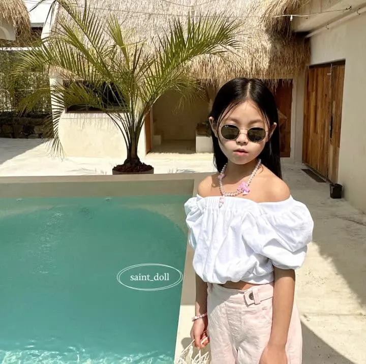 Saint Doll - Korean Children Fashion - #toddlerclothing - Square Open Tee - 5