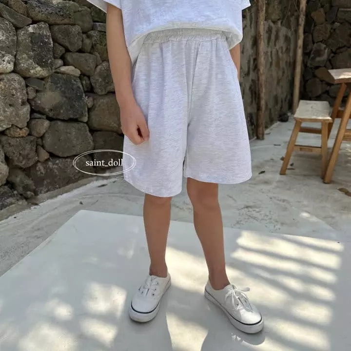 Saint Doll - Korean Children Fashion - #todddlerfashion - Cotton Shorts - 4