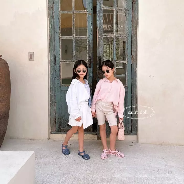 Saint Doll - Korean Children Fashion - #toddlerclothing - Linen Shirt - 10