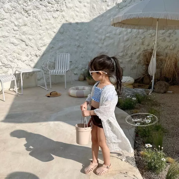 Saint Doll - Korean Children Fashion - #toddlerclothing - Lace Robe with Mom - 5