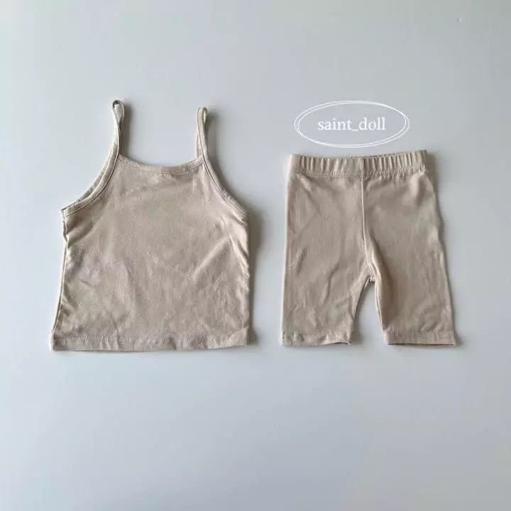 Saint Doll - Korean Children Fashion - #toddlerclothing - 366 Top Bottom Set - 3