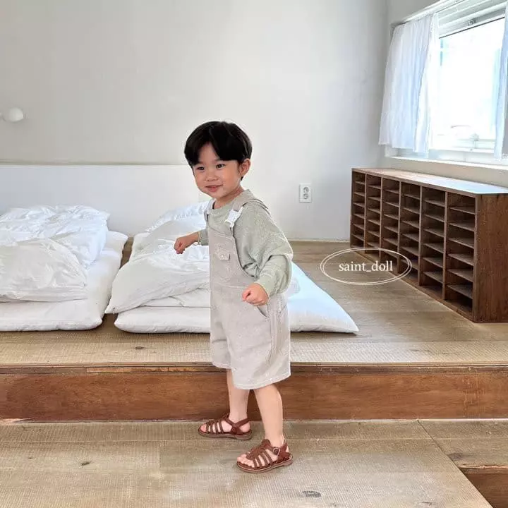 Saint Doll - Korean Children Fashion - #toddlerclothing - Club Dungarees Pants - 8