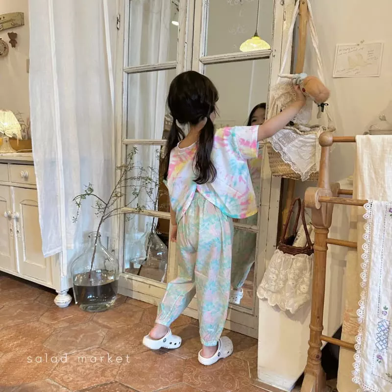 Salad Market - Korean Children Fashion - #Kfashion4kids - Drawing Tee - 8