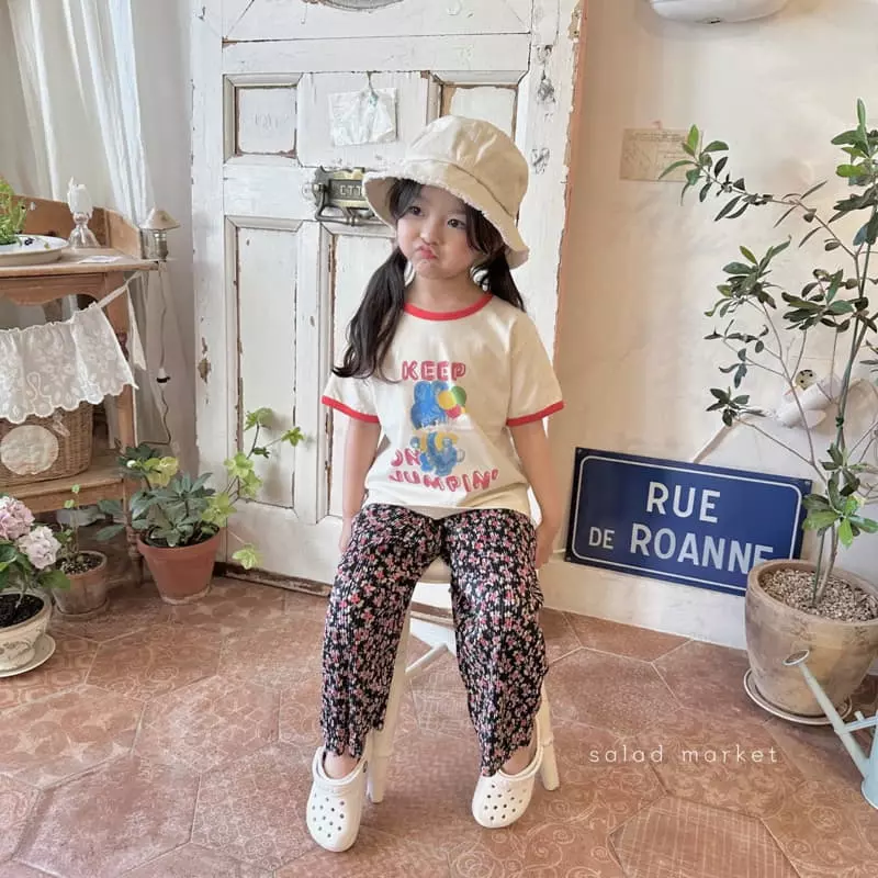 Salad Market - Korean Children Fashion - #Kfashion4kids - Balloon Tee - 5