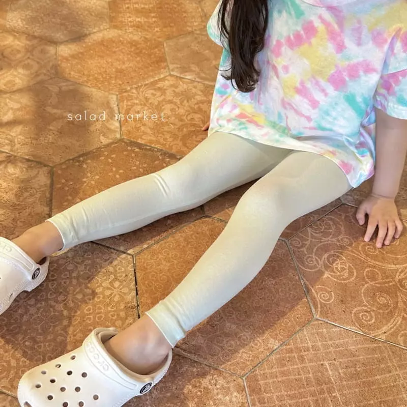Salad Market - Korean Children Fashion - #Kfashion4kids - Summer Leggings - 9