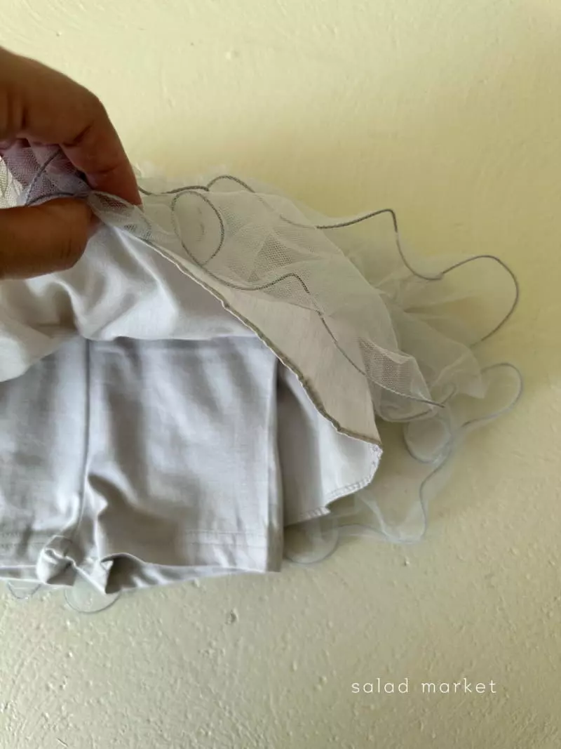 Salad Market - Korean Children Fashion - #childofig - Summer Darling Tutu Skirt - 2