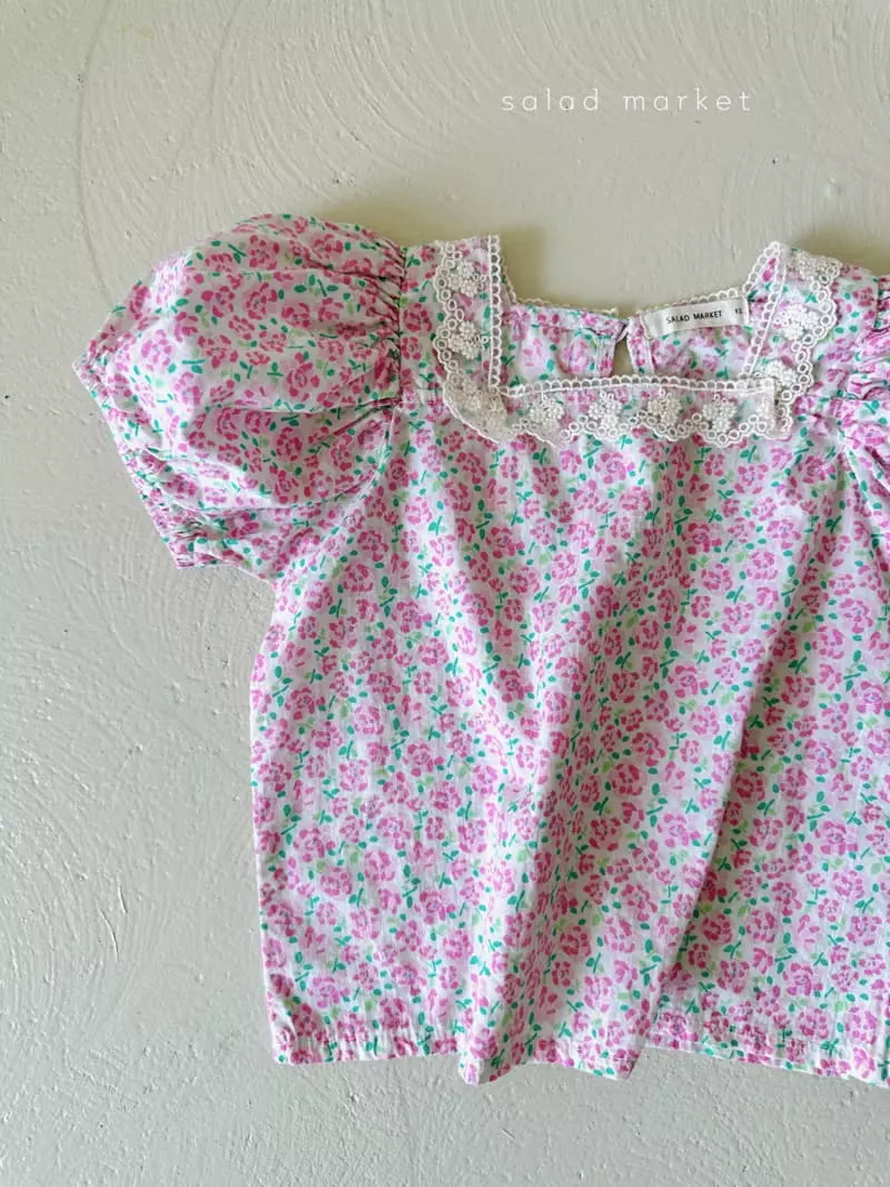 Salad Market - Korean Children Fashion - #childrensboutique - Mimi Blouse - 2