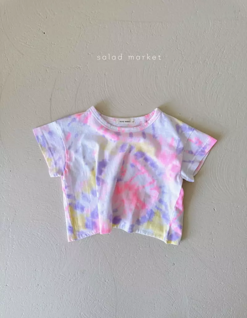 Salad Market - Korean Children Fashion - #childrensboutique - Drawing Tee