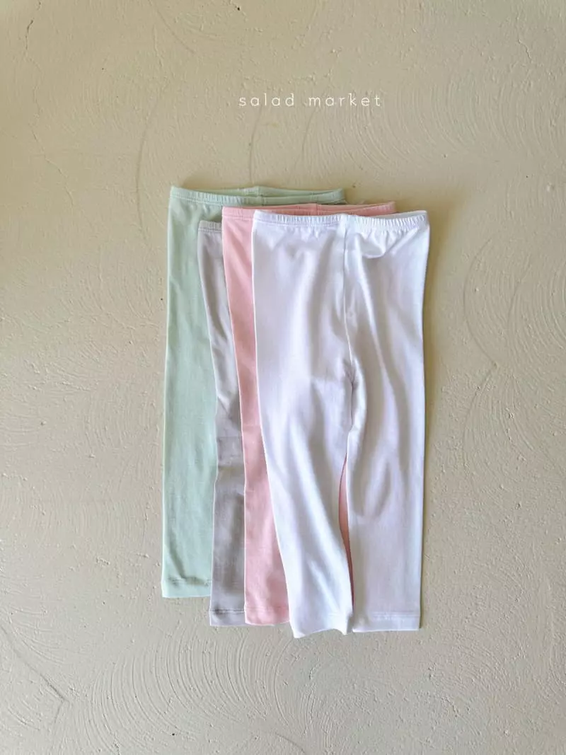 Salad Market - Korean Children Fashion - #childrensboutique - Summer Leggings - 2