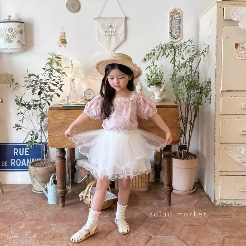 Salad Market - Korean Children Fashion - #designkidswear - Mimi Blouse - 3