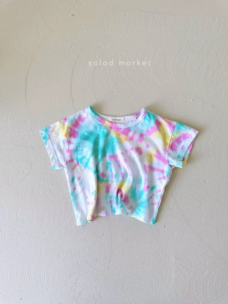 Salad Market - Korean Children Fashion - #designkidswear - Drawing Tee - 2