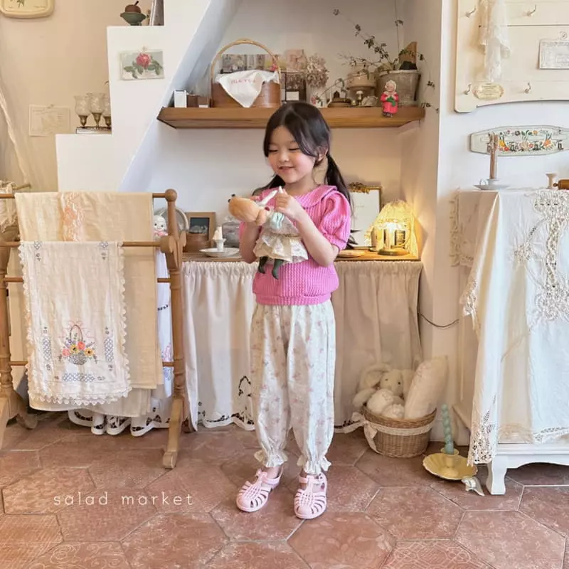 Salad Market - Korean Children Fashion - #designkidswear - Buke Pants - 9