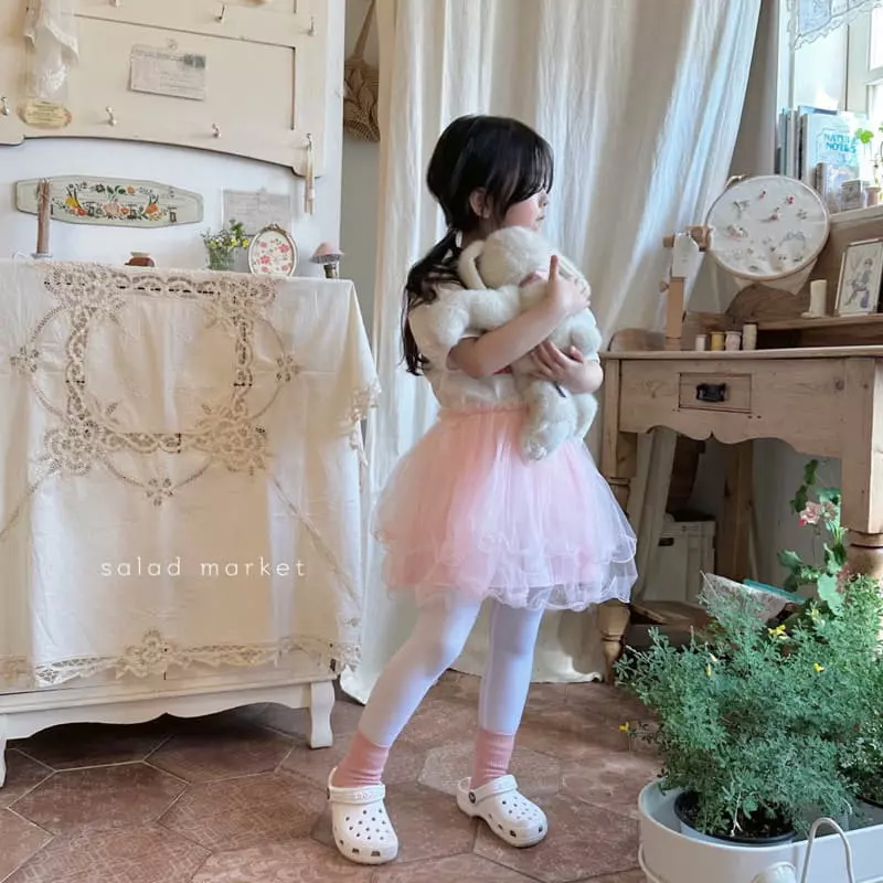 Salad Market - Korean Children Fashion - #childrensboutique - Summer Darling Tutu Skirt - 4
