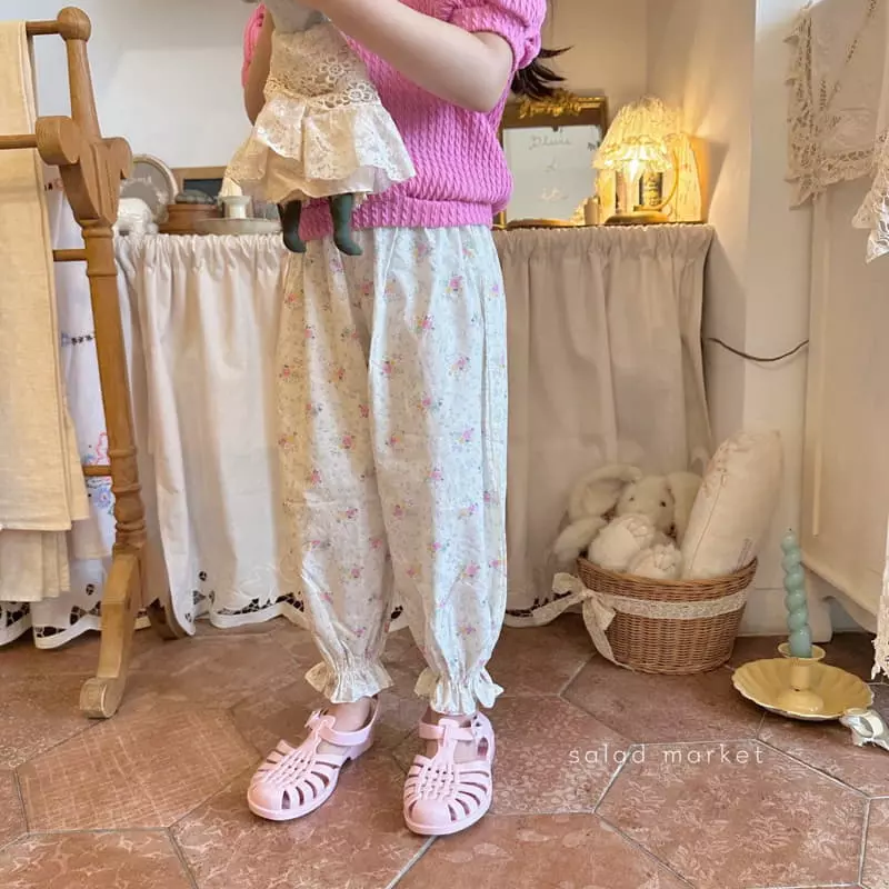 Salad Market - Korean Children Fashion - #discoveringself - Buke Pants - 10