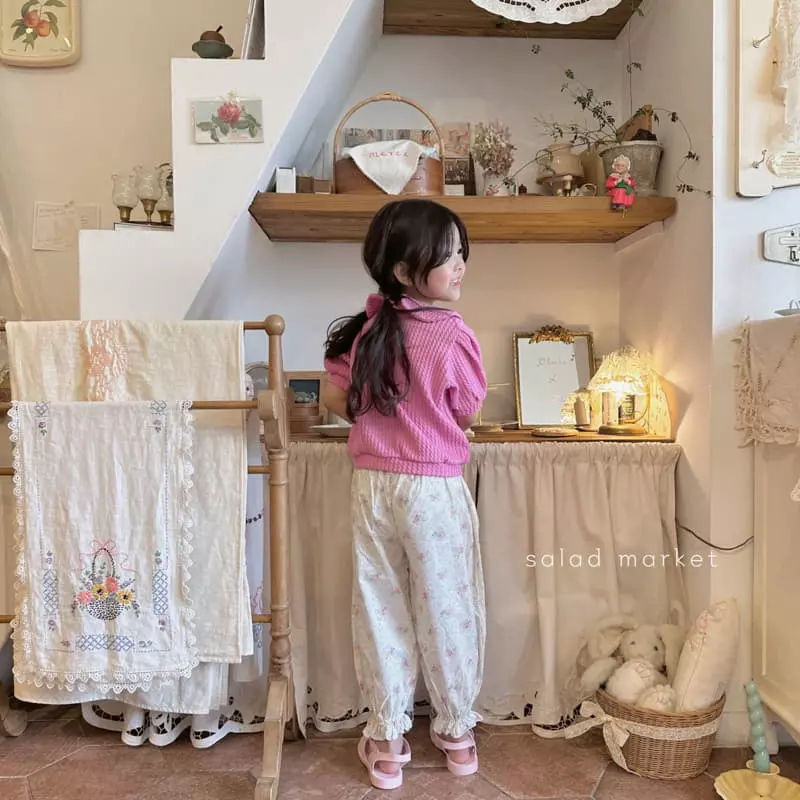 Salad Market - Korean Children Fashion - #fashionkids - Buke Pants - 11