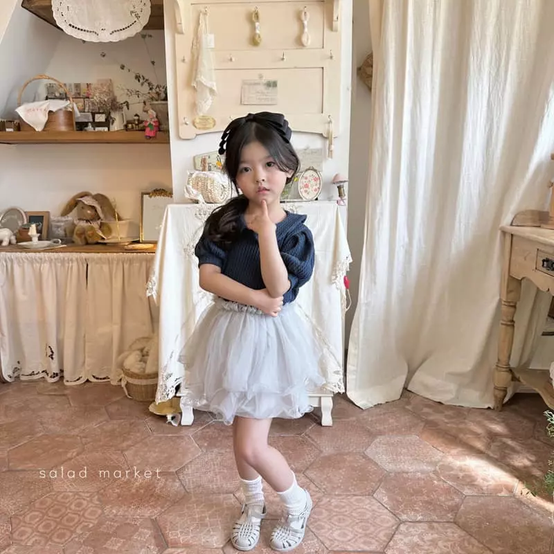 Salad Market - Korean Children Fashion - #fashionkids - Summer Darling Tutu Skirt - 6