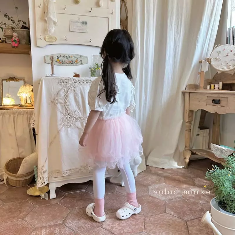 Salad Market - Korean Children Fashion - #fashionkids - Summer Leggings - 5