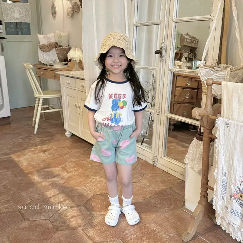 Salad Market - Korean Children Fashion - #kidsshorts - Love Shorts - 11