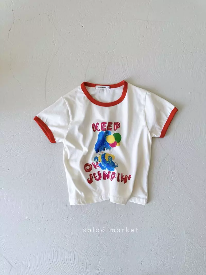 Salad Market - Korean Children Fashion - #kidsstore - Balloon Tee - 3