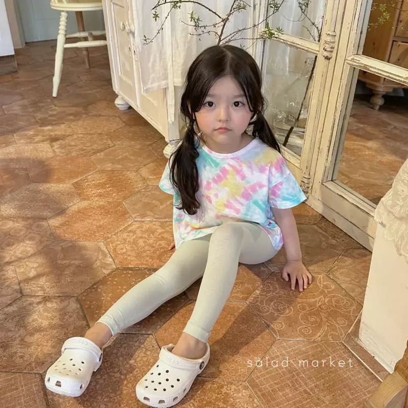 Salad Market - Korean Children Fashion - #kidzfashiontrend - Summer Leggings - 8