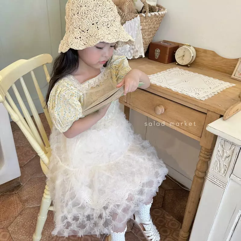 Salad Market - Korean Children Fashion - #littlefashionista - Mimi Blouse - 10
