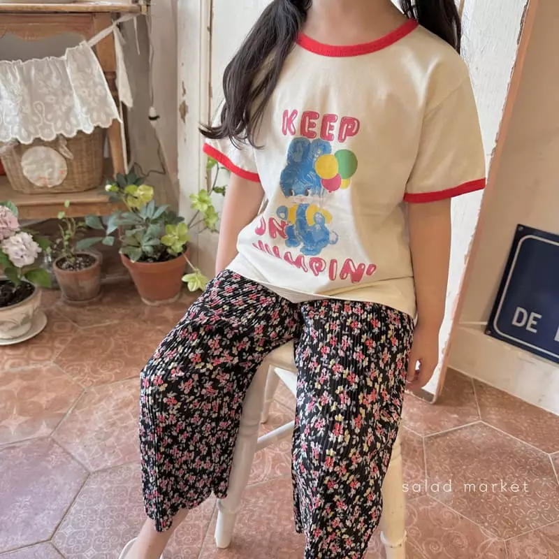 Salad Market - Korean Children Fashion - #littlefashionista - Balloon Tee - 6
