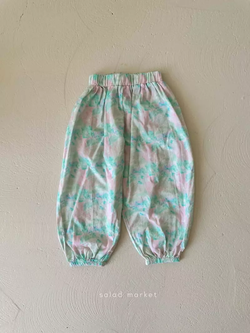 Salad Market - Korean Children Fashion - #littlefashionista - Water Paitn Pants