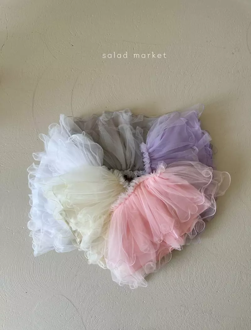 Salad Market - Korean Children Fashion - #littlefashionista - Summer Darling Tutu Skirt - 11