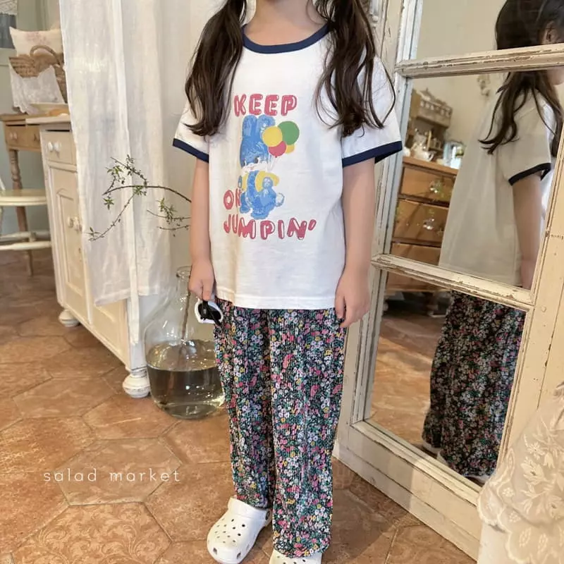Salad Market - Korean Children Fashion - #magicofchildhood - Balloon Tee - 7