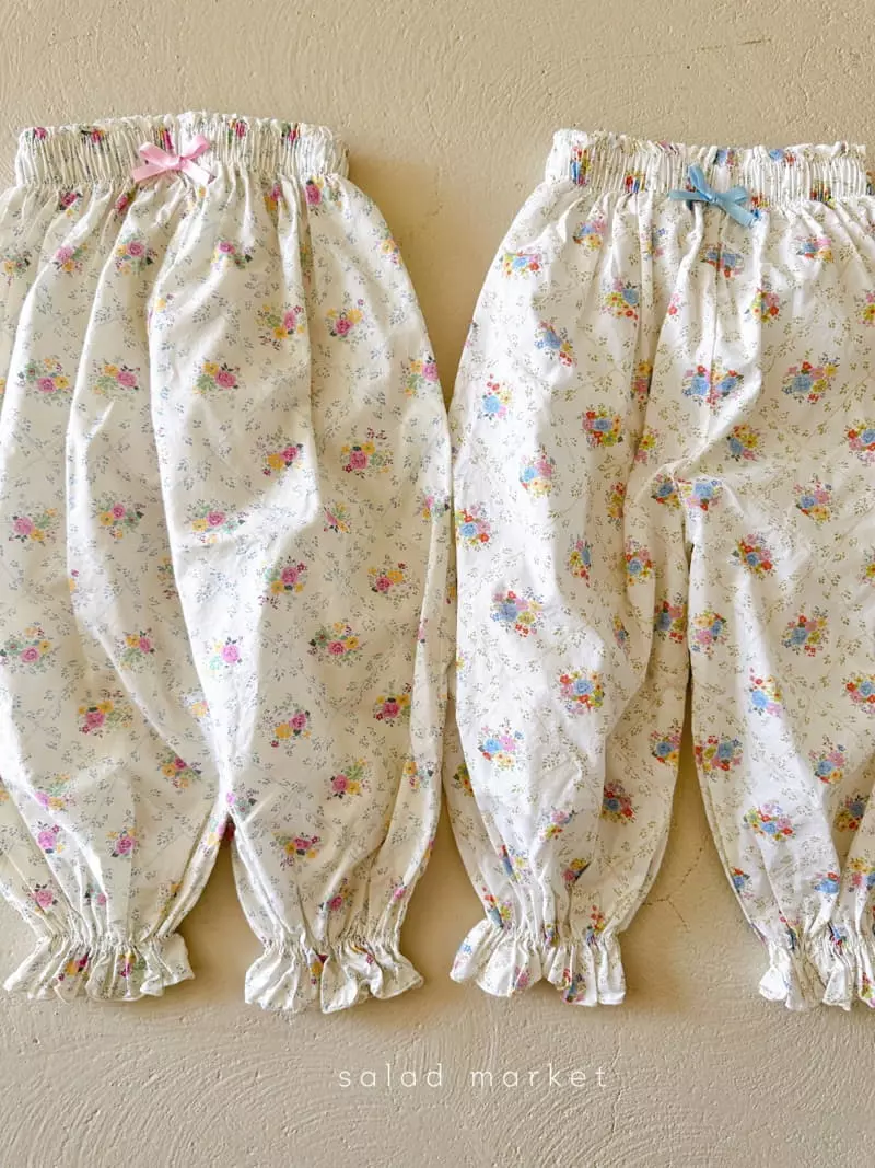 Salad Market - Korean Children Fashion - #magicofchildhood - Buke Pants