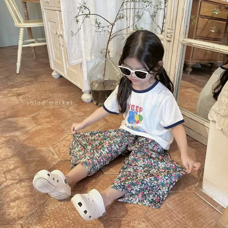 Salad Market - Korean Children Fashion - #minifashionista - Balloon Tee - 8
