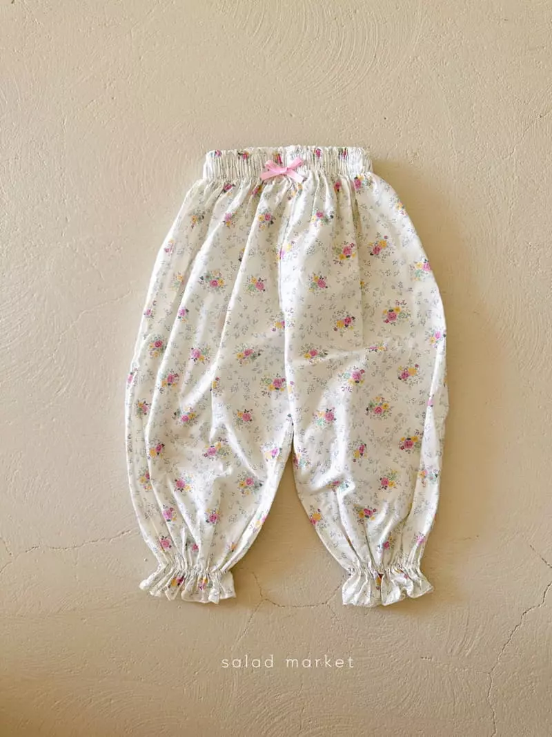 Salad Market - Korean Children Fashion - #minifashionista - Buke Pants - 2