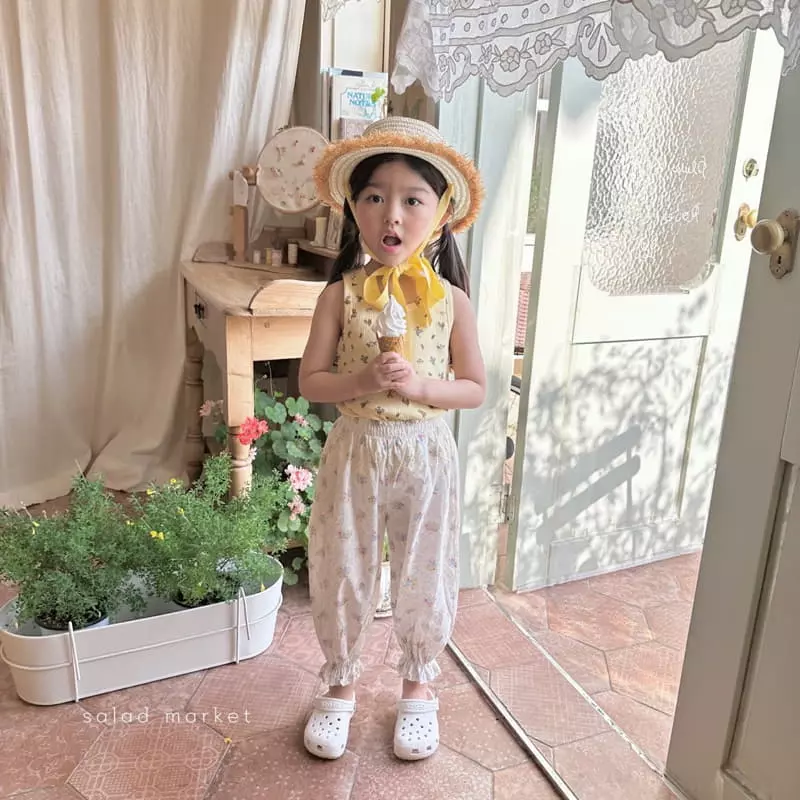 Salad Market - Korean Children Fashion - #stylishchildhood - Buke Pants - 6
