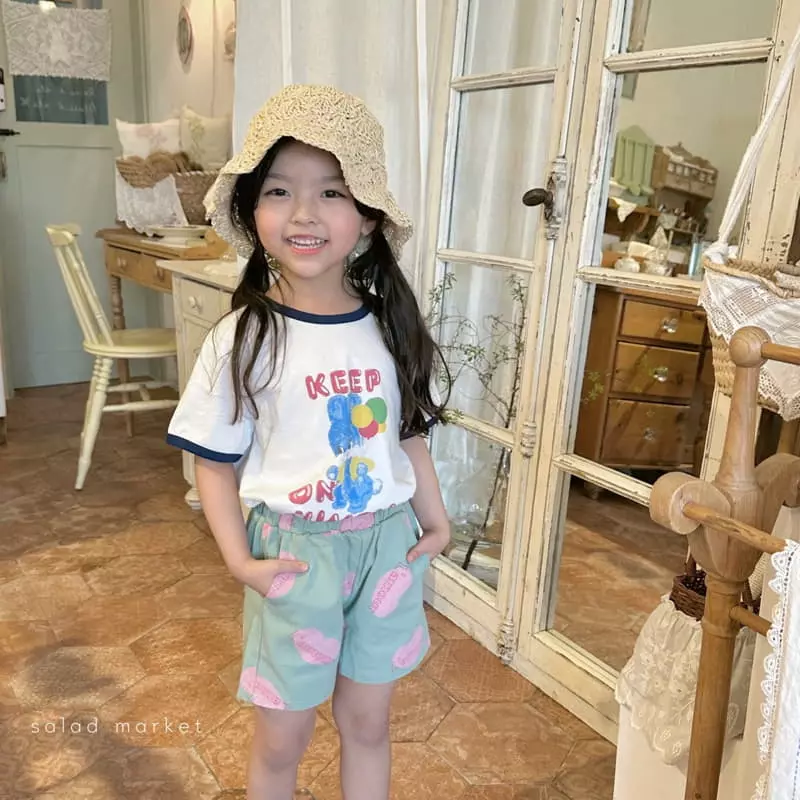 Salad Market - Korean Children Fashion - #todddlerfashion - Balloon Tee - 10